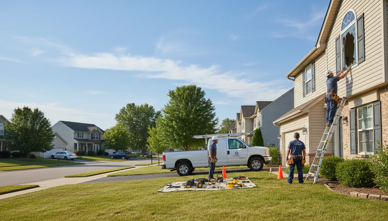 Expert window installer providing residential service in Camden, WV